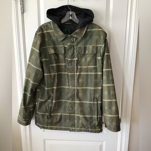 Mens Liquid Venture 5000 Hooded Jacket